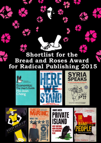 Bread & Roses 2015 Shortlist
